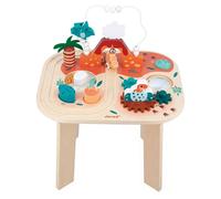Janod Table d'activités en bois Dino