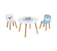 Janod Table et chaises Banquise