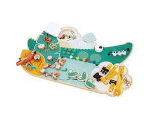 Janod Tableau D´activités Crocodile Tropical