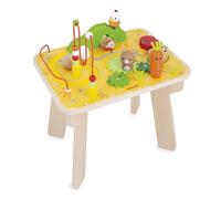 Janod Table d'activités Farm Jaune Enfants