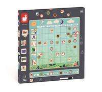 Janod – Tableau d'organisation magnétique J05469 – 97 aimants, jouet en carton, dès 3 ans