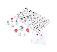 Janod Tampons Girly Stampinoo 50 pcs (Mousse)