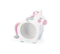 Janod Unicorn Money Box Rose
