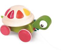 Janod Tortoise En Bois À Tirer Neuf Dans La Boîte 12M+