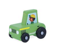 Janod Tracteur Vert De Cross Roads