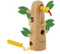 Janod Tropik Tropical Lace-Up Tree jouet d’activité 18m+ 1 pcs