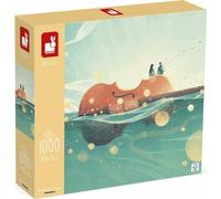 JANOD Violon flottant Puzzle 1000 pièces