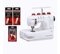 Janome 1000 CPX Coque Pro W/Bonus Package.