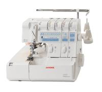 Janome 1200D Tagliacuci meccanica e punto di copertura con 10.000 metri di filo omaggio