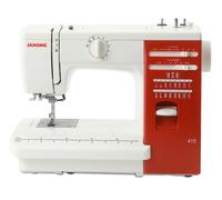 Janome 415LL macchina per cucire meccanica con piedino tagliacuci omaggio