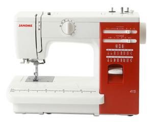 Janome 415LL Machine à coudre mécanique avec pied surjeteur offert