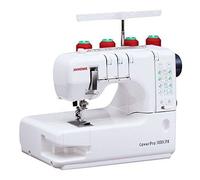 Janome CoverPro 1000CPX Machine à point portable avec emballage bonus gratuit