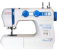 Janome Machine à coudre Cherry 21 60 W Blanc et Bleu