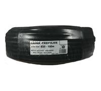 JANOPLAST Gaine préfilée - Diamètre 20 mm - 100 m