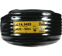 Janoplast JAN100595 Gaine ICTA avec tire fil/lubrifiée 50 m Diamètre 20 mm