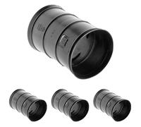Janoplast - Manchon pour gaine TPC Ø90mm - Noir (Lot de 4)