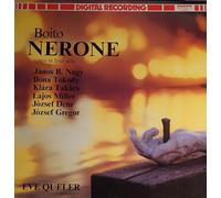 Janos B. Nagy - Boito Nerone opera in four acts Janos B. Nagy Tokody Takacs Queler Sung in Italian 1983 (Vinyl LP)