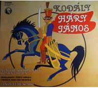 Janos Ferencsik / Hungarian State Orchestra - SLPX 12187-9 Kodaly Hary Janos Hungarian State Opera Ferencsik 3 LP box set