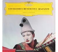 Janos Kulka & Chor und Orchester der Deutschen Oper Berlin - Mascagni: CAVALLERIA RUSTICANA / Leoncavallo: DER BAJAZZO (Querschnitte in deutscher Sprache) [Vinyl LP] [Schallplatte]