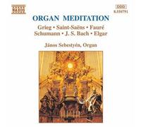 Janos Sebestyen - Organ Meditations [New CD]