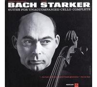 Janos Starker - Bach: Suites per Violoncello Solo [Import]