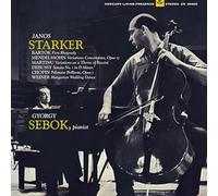 Janos Starker - Bartok, Mendelssohn, Martinu, Debussy, Chopi LP [Vinyl]
