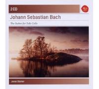 JANOS STARKER - J.S. BACH-6 CELLO SUITES BWV 1007-1012; 2 CD 36 TRACKS NEUF