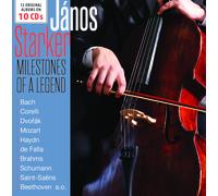 Milestones of a Legend / János Starker