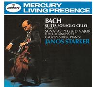 Janos Starker - Janos Starker - Js Bach: Cello Suite (All 6 Songs), Etc. (2CDS) [Japan CD] UCCD-4753 by Janos Starker