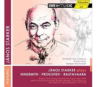 Janos Starker Joue Hindemith, Prokofiev Et Rautavaara : Concertos Pour Violoncelle