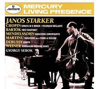 Janos Starker Plays Chopin, Bartok, Mendelssohn, Martinu, Debussy & Weiner by unknown (1995-09-19)