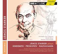 Janos Starker Plays Hindemith
