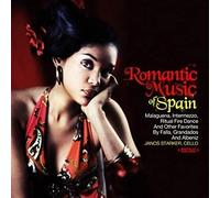 Janos Starker - Romantic Music Of Spain (Digitally Remastered)