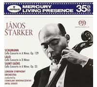 Janos Starker (Violoncello) - Concerto Per Violoncello in a Minor, Op. 129....(Sacd)