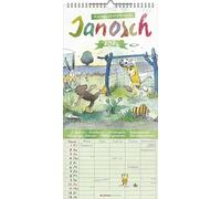 Janosch 2026 Familienplaner - Familien-Timer - Termin-Planer - Kinder-Kalender - Familien-Kalender - 22x45: Familienplaner