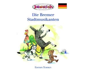 Janosch Die Bremer Stadtmusikanten: Sonderausgabe (Poche)
