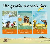 Janosch Die große Janosch-Box (CD)