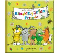 Janosch Meine Kindergarten-Freunde - Janosch: Freundebuch ab 3 Jahren fü (Relié)
