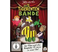 Janoschs Die Tigerenten Bande - Sammelbox (5 DVDs) (DVD)