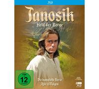 Janosik, Held der Berge - Die komplette Serie (alle 13 Folgen) (Blu-ray)