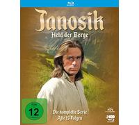 Janosik, Held der Berge - Die komplette Serie (alle 13 Folgen) (Blu-ray)