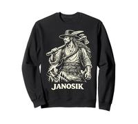 Janosik - Héros folkloriques Slaves - Légende de la Montagne Sweatshirt