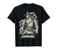 Janosik - Héros folkloriques Slaves - Légende de la Montagne T-Shirt
