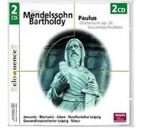 JANOWITZ/ADAM/MASUR/GOL/+ - PAULUS (GA) 2 CD NEUF