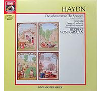 Janowitz Barry Hollweg - Joseph Haydn. Die Jahreszeiten. The Seasons. Janowitz Berry. Berliner Philharmoniker. Karajan. Vinyl LP.