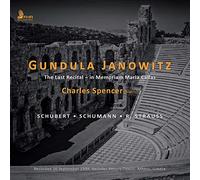 Janowitz, Gundula - Last Recital in Memoriam