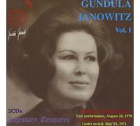Janowitz, Gundula - Legendary Treasures-Volume. 1
