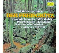 JANOWITZ, Gundula / MATHIS, Edith / SCHREIER, Peter / ADAM, Theo / STAATSKAPELLE DRESDEN / KLEIBER, Carlos - Der Freischütz (Club Sonderauflage) / 663 20
