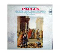 Janowitz, Lang, Blockwitz, Adam - Mendelssohn: Paulus (German double vinyl LP)
