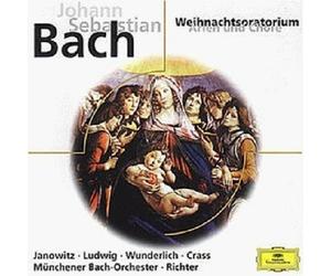 JANOWITZ/LUDWIG/WUNDERLICH/RICHTER/MBO/+ - WEIHNACHTS-ORATORIUM (QS) CD NEUF